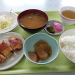 喫茶なんてん - 料理写真:日替ランチ　チキンステーキ　550円　