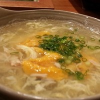 おいしい寿し 札幌 利和 - うに アワビ ほたて かに スープ