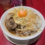 麺屋あっ晴れ - 味噌ジロー