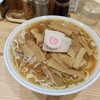 らーめん 高尾 - ラーメン¥500＋ダブルメンマ¥100　バードアイアングル