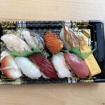 築地すし 竹若 東武百貨店船橋店 - 