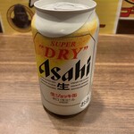 ゴーゴーカレー - ドリンク写真:ビール