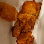 ケンタッキーフライドチキン - 料理写真:オリジナルチキン3 クリスピー1