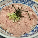 かつてん - 料理写真:ねぎとろ丼