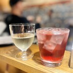 ニカイノ 徒然ルネサンス - スパークリングワイン、赤ぶどう酎ハイ