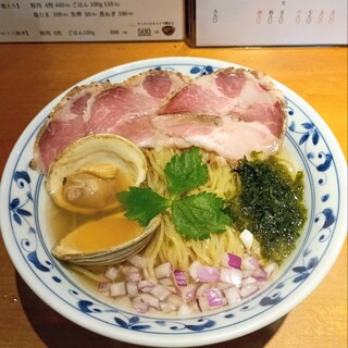 居酒屋 さらい - 料理写真:塩ちゃぁしゅうめん　1200円