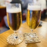 食堂 黒うさぎ - 生ビール