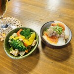 食堂 黒うさぎ - お通し