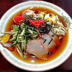 手打ラーメン みうら - 冷し中華