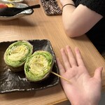 炭火と串焼きと肴 原価酒場 イロ鶏ドリ - 