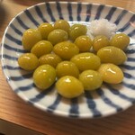 晩杯屋 - ぎんなん揚げ