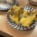 晩杯屋 - 舞茸天(確か)