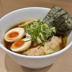 手揉み中華そば 中村 - 