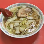 名物王寺ラーメン - 料理写真:
