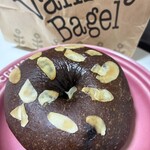バニトイベーグル - 料理写真:チョコ＆チョコベーグル