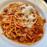 Pizzeria la fornace - トマトパスタ