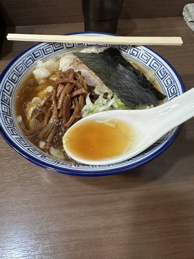 煮干 し 中華 そば 山形屋