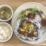 カフェプラスケーキ ククー - 今日のごはん
