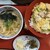 たまき - 料理写真:親子丼小うどん
