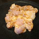 とんちゃん亭 - ホルモン(味噌) 480円