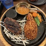 炭火ハンバーグ 肉焼き亭 - 