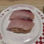 スシロー - 料理写真:活〆はまち