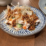 鶏屋 塚田農場 - コース後半に登場　棒棒鶏