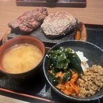 感動の肉と米 - 料理写真: