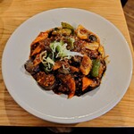 万代 - 麻婆茄子