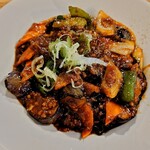 万代 - 麻婆茄子
