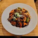 万代 - 麻婆茄子