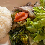 やさいバス食堂 - 