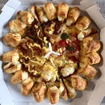 ピザハット - 料理写真:チージーロール ピザハット・ベスト4