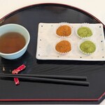 雪国のだんご屋 団平 - 料理写真:極 西わらび餅