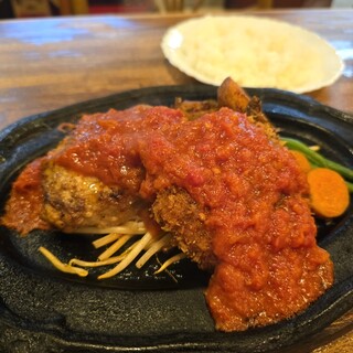 ハンバーグアンドステーキ ハンバーグマニア_0