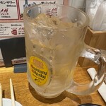 元祖仙台ひとくち餃子 あずま - メガハイ