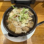 元祖仙台ひとくち餃子 あずま - 牛塩煮込み