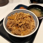 吉野家 - 料理写真:牛丼並つゆだく