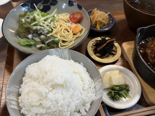 肉洋食オオタケ - 清水五条/ハンバーグ | 食べログ