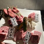 炭火焼肉　ひよりや - 