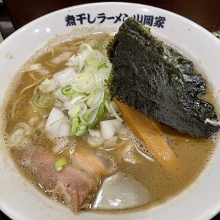 煮干しラーメン山岡家 _1