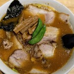 らーめん　ヒグマ - 料理写真:味噌ラーメン