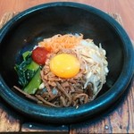 石焼きキッチン - 石焼きビビンバ\600