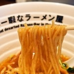 Sekai Ichi Hima Na Ramen Ya - ①WITCHI'S RED（麺）