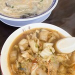 彩華ラーメン - 料理写真:チャンポン、彩華ラーメン(小)