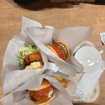 モスバーガー - 料理写真: