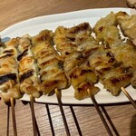 焼き鳥と蕎麦 灯 - 