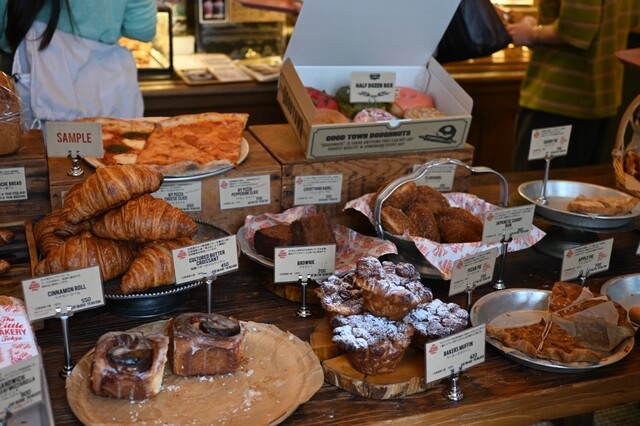 by BonnieHuang : The Little BAKERY Tokyo (ザリトルベーカリー