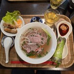 ベトナムちゃん - 牛肉のフォーランチ