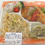 聘珍樓 - 白身魚の甘酢弁当　６９１円　【　２０１５年４月　】